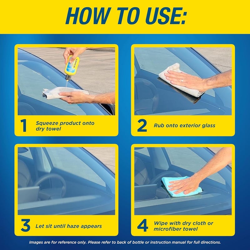 Rainx 800002242 علاج الزجاج الأصلي - 3.5 أونصة - Image 2